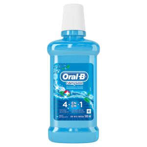 Enjuague  Menta Refrescante  Oral-B  500.0 - Ml