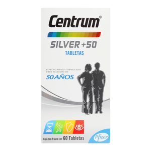 Silver  Multivitaminas  Centrum  60.0 - Tab