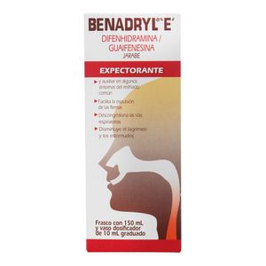 Expec     Benadryl  150.0 - Ml