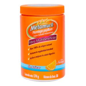 Laxante  Naranja  Metamucil  174.0 - Gr