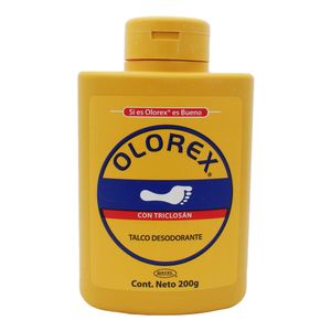 Olorex  Talco  Racel  200.0 - Gr