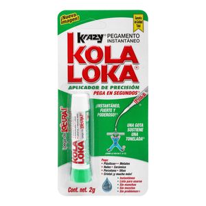 Pegamento  Normal  Kola-Loka  1.0 - Pza