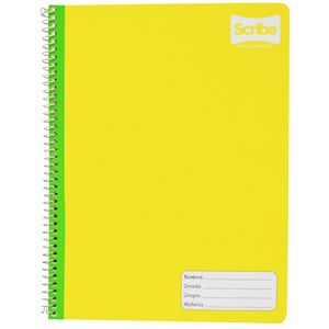 Cuad Prof  Escolar Raya 100 Hojas  Scribe  1.0 - Pza