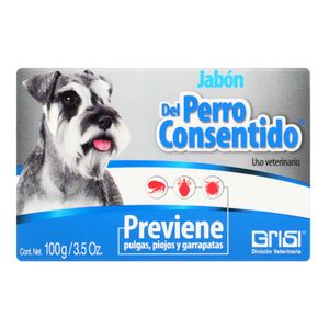 Jabon  Perro Consentido Previene  Grisi  100.0 - Gr