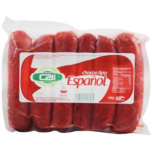 Chorizo Tipo Espanol Cali 400-Gr