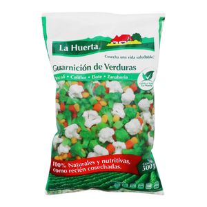 Guarnicion  Verdura  La Huerta  500.0 - Gr