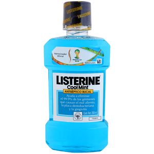 Antiseptico  Cool Mint  Listerine  250.0 - Ml