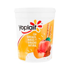 Yoghurt   Durazno Cereal  Yoplait  1.0 - Kg