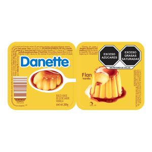 Flan  Cremoso  Danone  200.0 - Pza