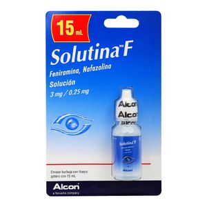 F  Blister  Solutina  15.0 - Ml