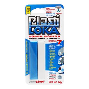 Plastiloka  Super Rapida  Kola-Loka  1.0 - Pza