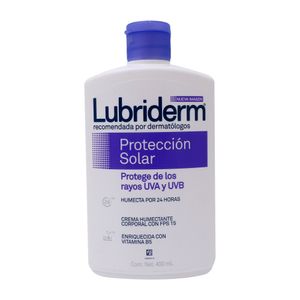 Crema Liquida  Proteccion Solar Fps 15  Lubriderm  400.0 - M