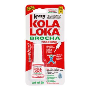 Pegamento  Brocha  Kola-Loka  5.0 - Gr