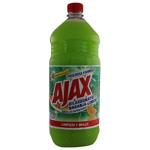 Limpiador  Naranja-Limon  Ajax  1.0 - Lt