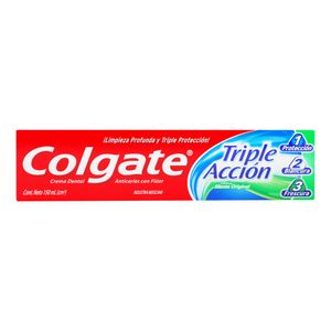 Crema Dental  Triple Accion  Colgate  150.0 - Ml