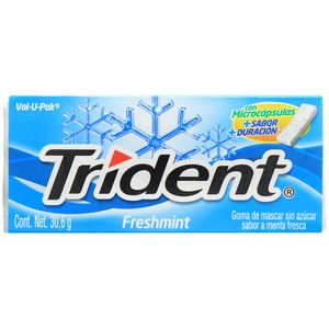 Val U Pack  Freshmint  Trident  30.6 - Gr