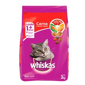 Comida Gato  Receta Original  Whiskas  3.0 - Kg