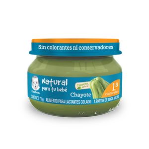 Papilla Gerber Etapa 1 Chayote 71g