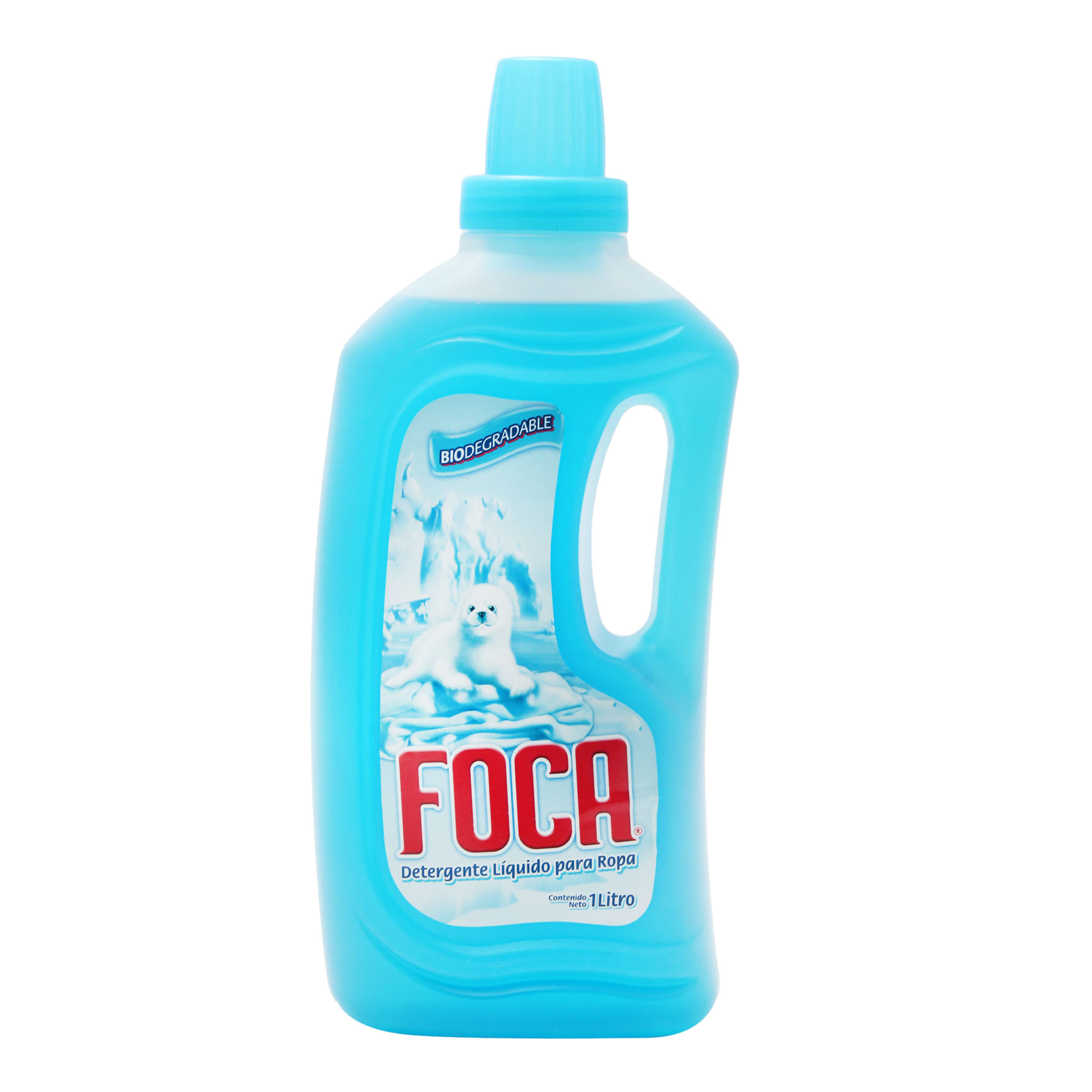 Detergente Liquido P/Ropa Foca  - Lt
