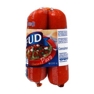 Chorizo  De Pavo  Fud  200.0 - Gr