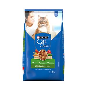 Comida Gato Cat Chow Adulto Aves Purina 1.5 kg