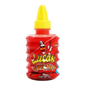 Gusano  Chamoy  Lucas  1.0 - Pza