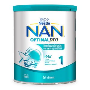Formula infantil NAN 1 OPTIMALPRO 400g
