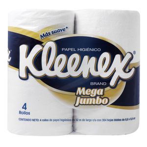 Papel Higiénico Húmedo Kleenex Cottonelle, 10 pzas.