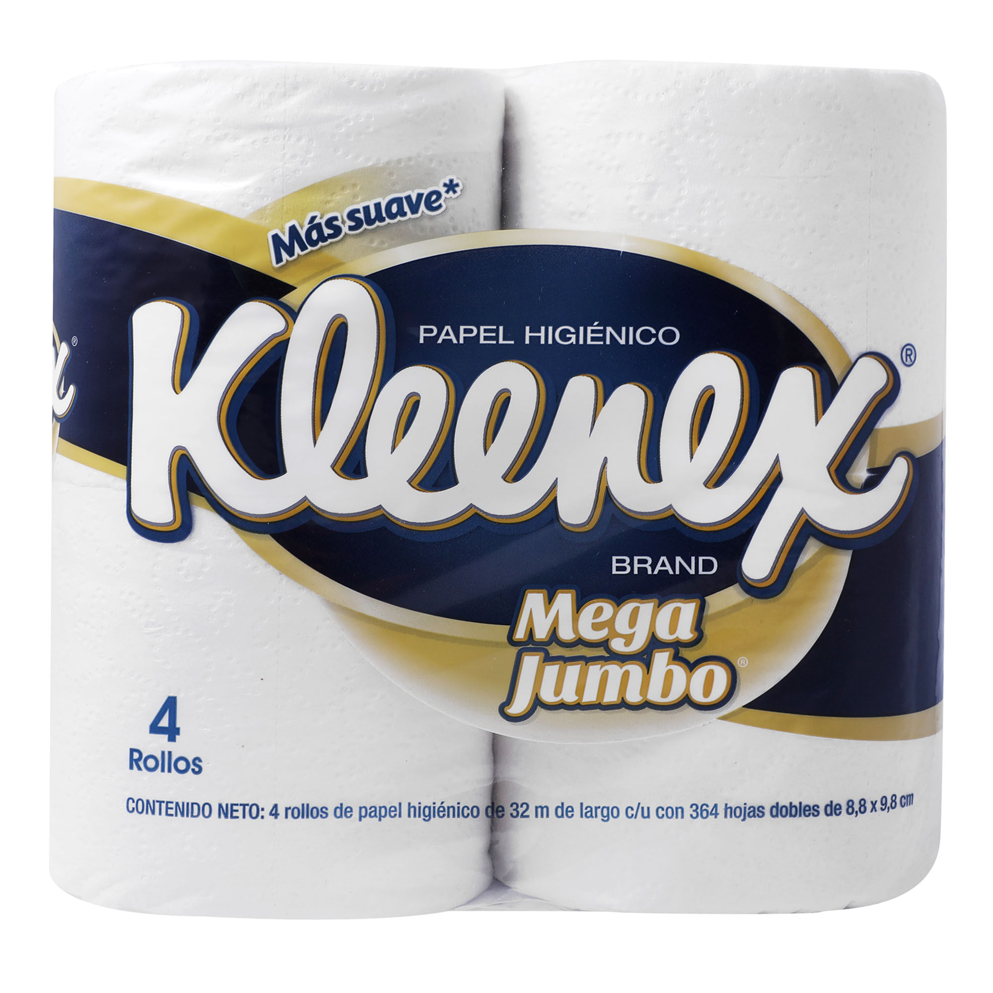 Papel Higienico Regular Kleenex 4.0 - Pza