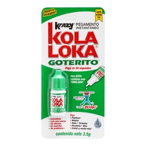 Pegamento  Goterito  Kola-Loka  3.5 - Gr