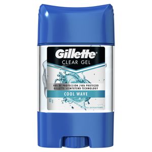 Deo Gel  Ap Cl Cool Wave P/Hom  Gillette  82.0 - Gr