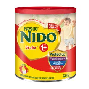 Alimento lacteo NIDO Kinder 360g