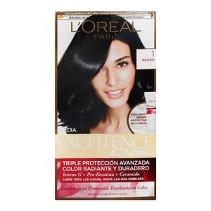 Tinte P/Cabello  1 Negro  Imedia  1.0 - Pza