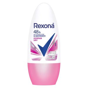 Deo Roll On  Powder P/Muj  Rexona  50.0 - Ml