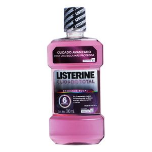 Enjuague  Total Care  Listerine  500.0 - Ml