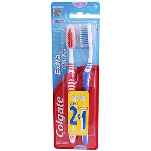Cepillo Dental  2X1 Extra Clean Cerdas Firm  Colgate  2.0 -