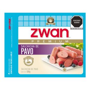 Salchicha  Pavo  Zwan  500.0 - Gr