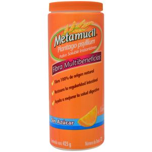 Polvo  Naranja  Metamucil  425.0 - Gr