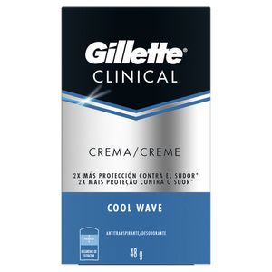 Deo Barra  Clin Advsol Cool Wave  Gillette  48.0 - Gr