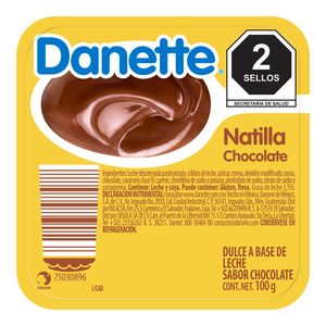 Danette   Chocolate  Danone  100.0 - Gr