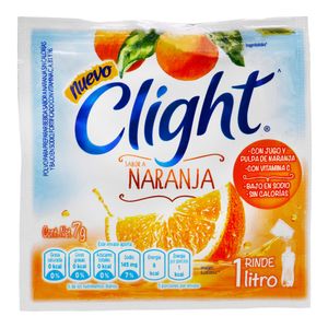 Concentrado  Naranja  Clight  7.0 - Gr