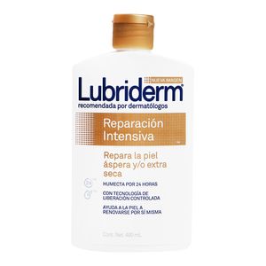 Crema  Reparacion Intensiva  Lubriderm  400.0 - Ml