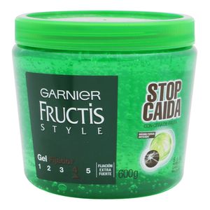 Gel  Style Tarro Stop Caida  Fructis   600.0 - Gr