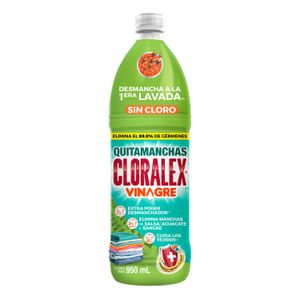 Quitamanchas  Ropa Color Poder Vinagre  Cloralex  950.0 - Ml
