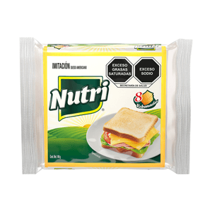 Queso  Amarillo Tipo Americano  Nutrileche  140.0 - Gr