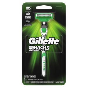Maquina   Mach3 Sensitive  Gillette  1.0 - Pza