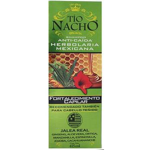 Shampoo  Herbolaria Mexicana  Tio Nacho  415.0 - Ml