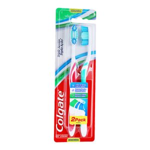 Cepillo Dental  Triple Acci 2X1  Colgate  2.0 - Pza