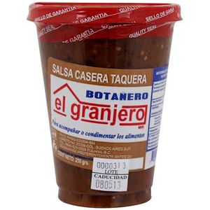 Salsa  Casera Taquera  S/M  250.0 - Gr