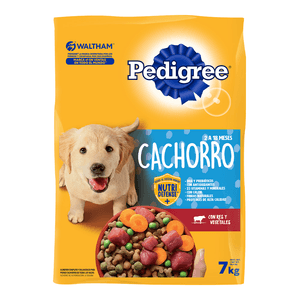 Comida Perro  Cachorro  Pedigree  7.0 - Kg